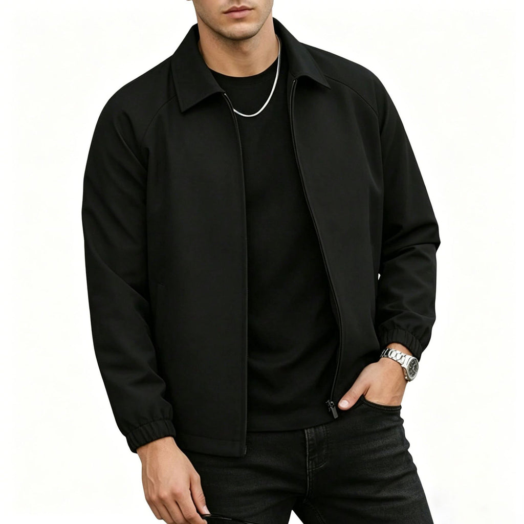 Herren Jacke mit Reissverschluss – Bild 5 | LuxeStyle