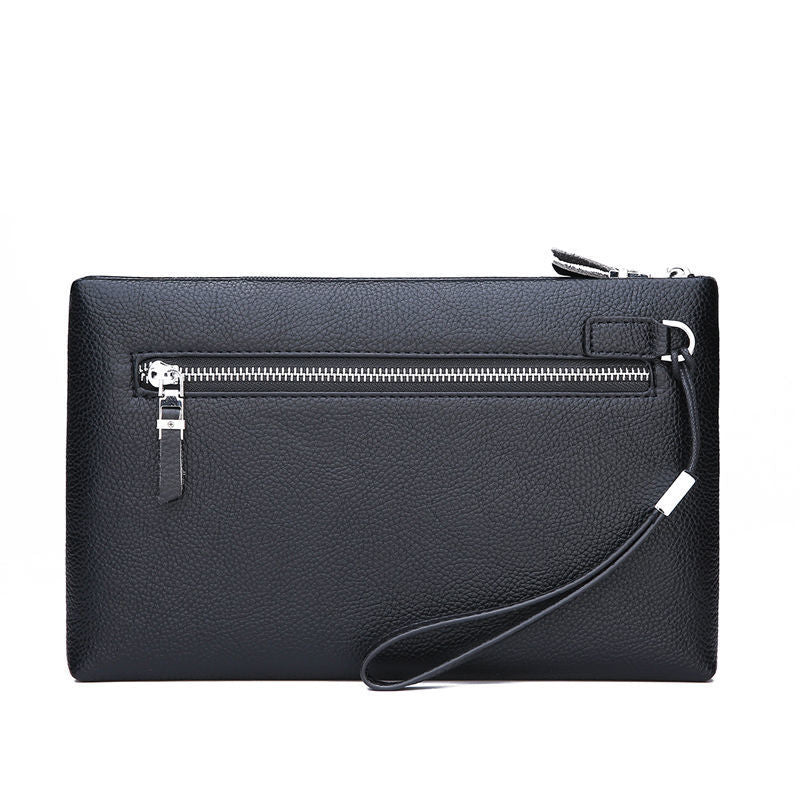 Leder-Clutch