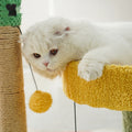Katzenbaum mit Kratzstamm Kaktus