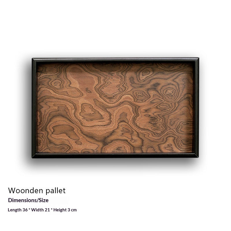 Holztablett im Vintage-Stil – Bild 9 | LuxeStyle
