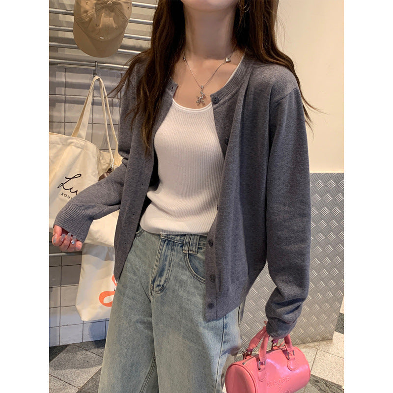 Legerer Cardigan für Frühling & Herbst