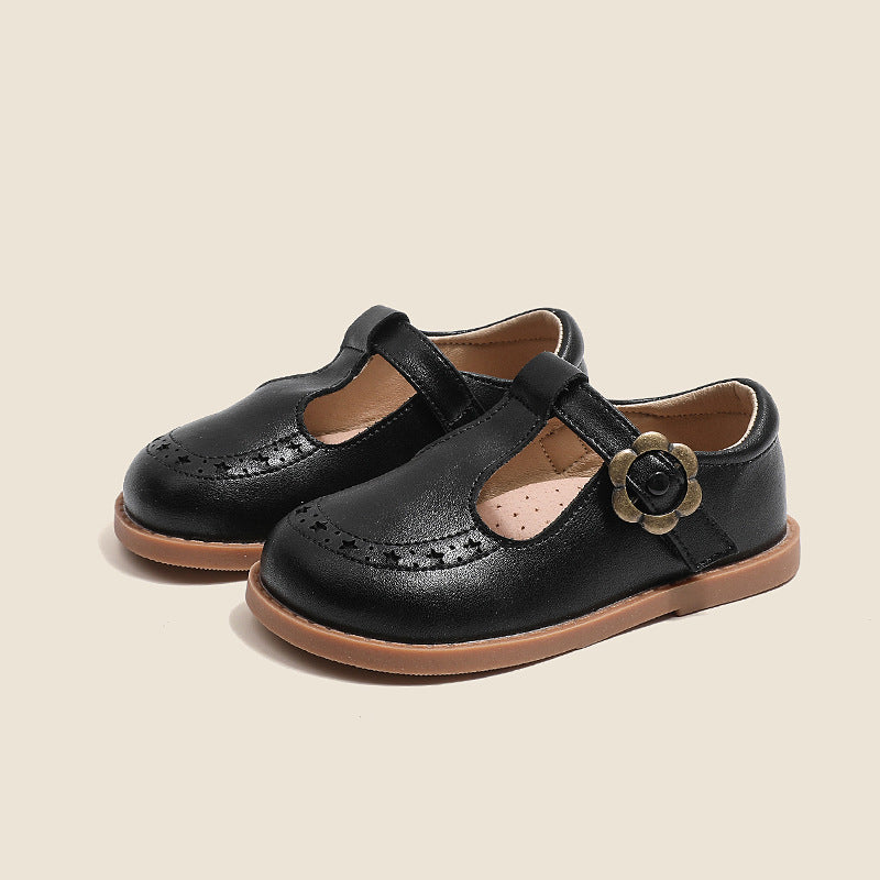 Prinzessinnen-Lederschuhe für Mädchen