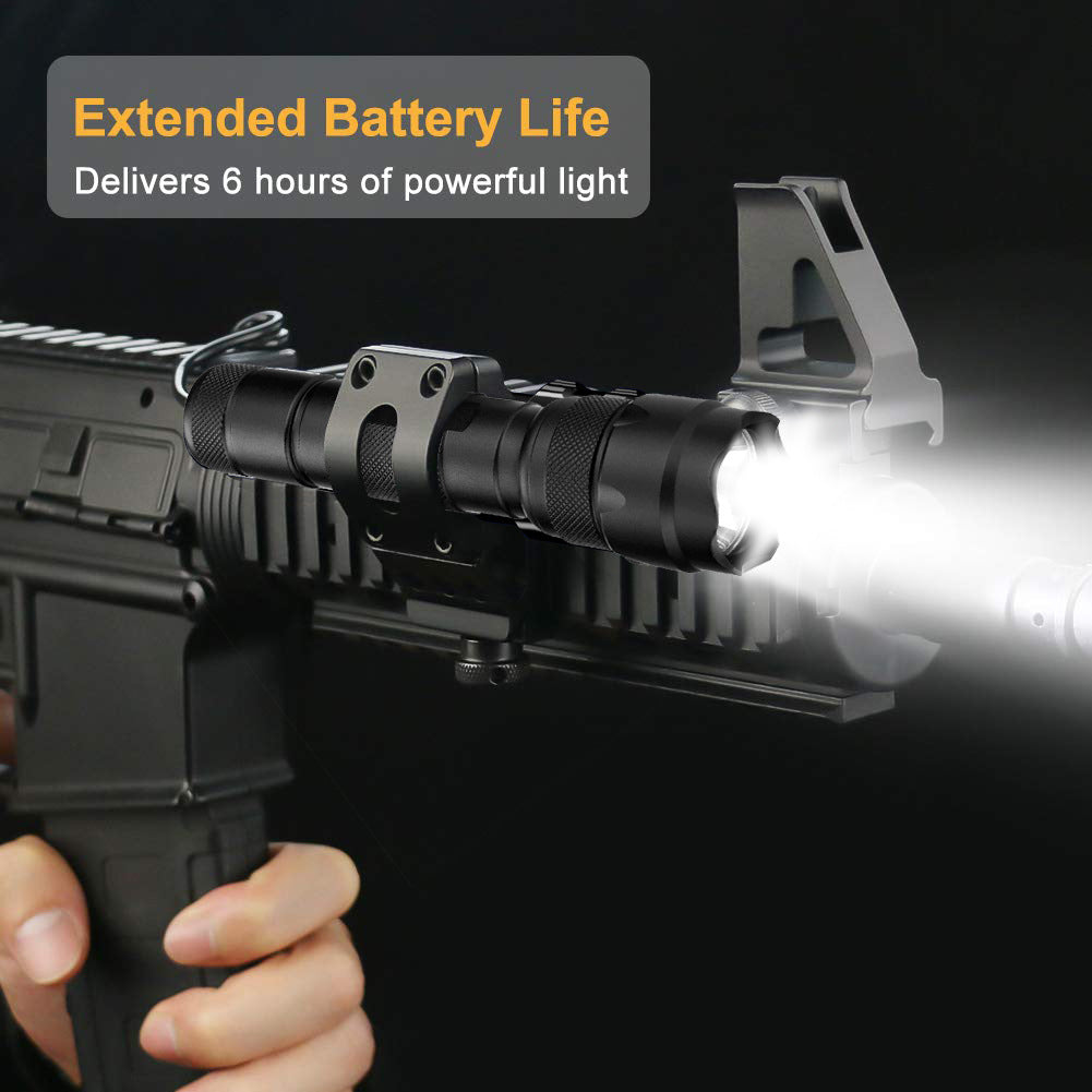 T6 Taschenlampe Set