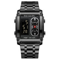 Männliche Edelstahl-Armbanduhr – Bild 12 | LuxeStyle