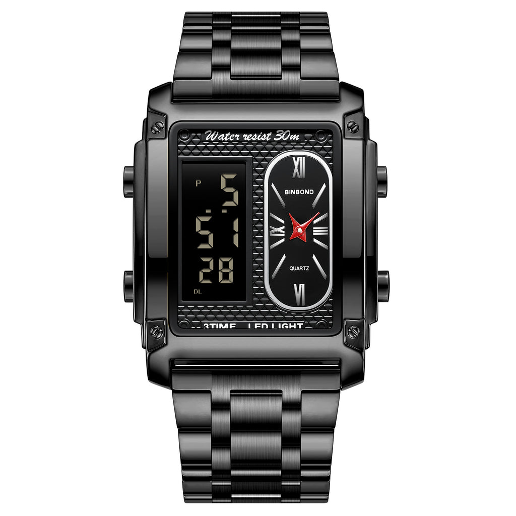 Herrenuhr Stahl