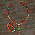 Clavicle Chain Armband und Halskette Set