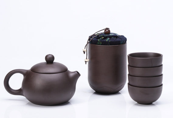Keramik-Reise-Teeset aus Yixing-Ton – Bild 5 | LuxeStyle