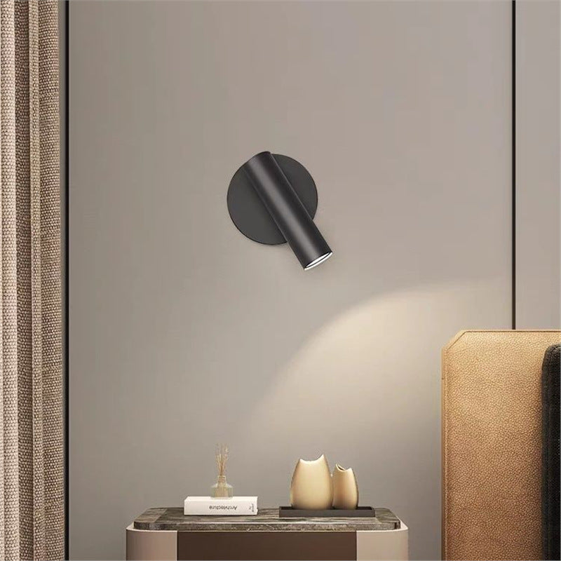 Wandlampe Schlafzimmer – minimalistisches Spotlicht – Bild 4 | LuxeStyle