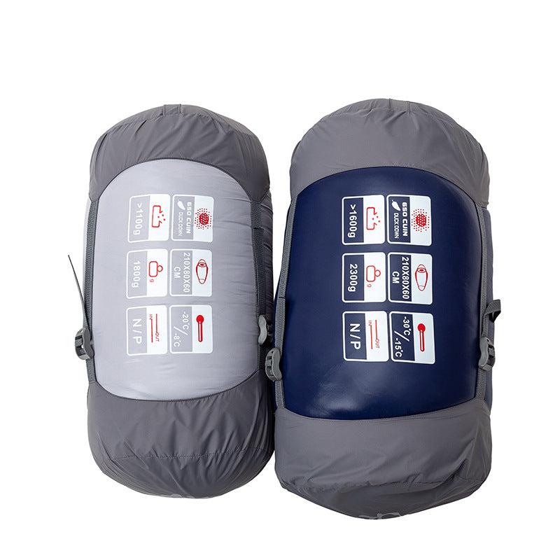 Daunenschlafsack für Outdoor-Camping – Bild 3 | LuxeStyle
