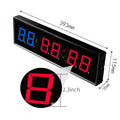 Stoppuhr mit grossem Display und Zyklus-Timer – Bild 1 | LuxeStyle