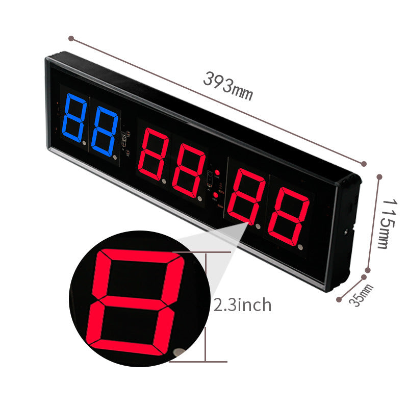Stoppuhr mit grossem Display und Zyklus-Timer
