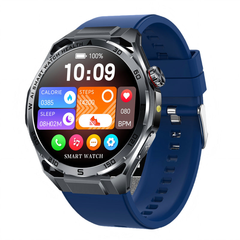 Smartwatch mit Fitness-Tracking & Bluetooth-Anrufen – Ansicht 5