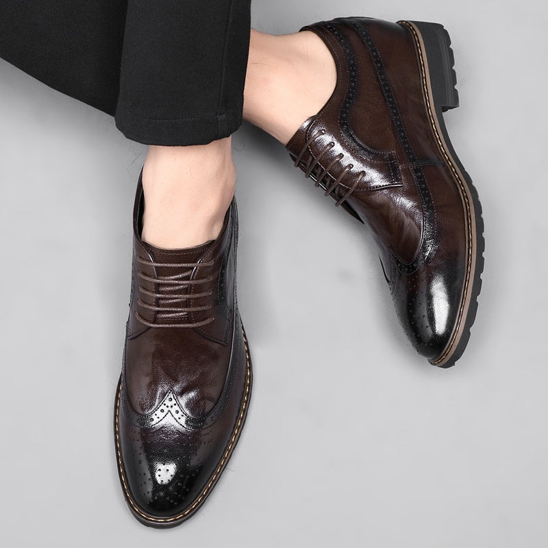 Bullock Derby Business-Schuhe mit 8cm Erhöhung