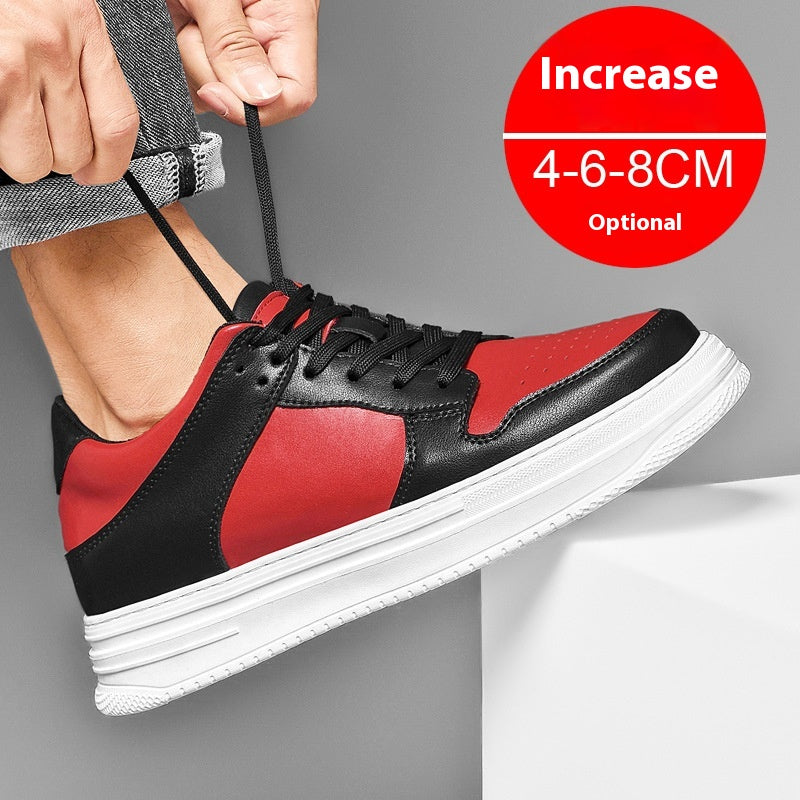 Sommerschuhe mit unsichtbarer Höhenverstärkung
