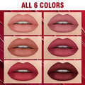 Matt-Samt-Lipgloss-Set (6 Stück) | LuxeStyle