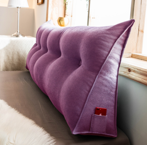 Grosses Tatami-Rückenkissen für Bett & Sofa