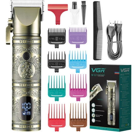 Haarschneider Retro-Look für Herren