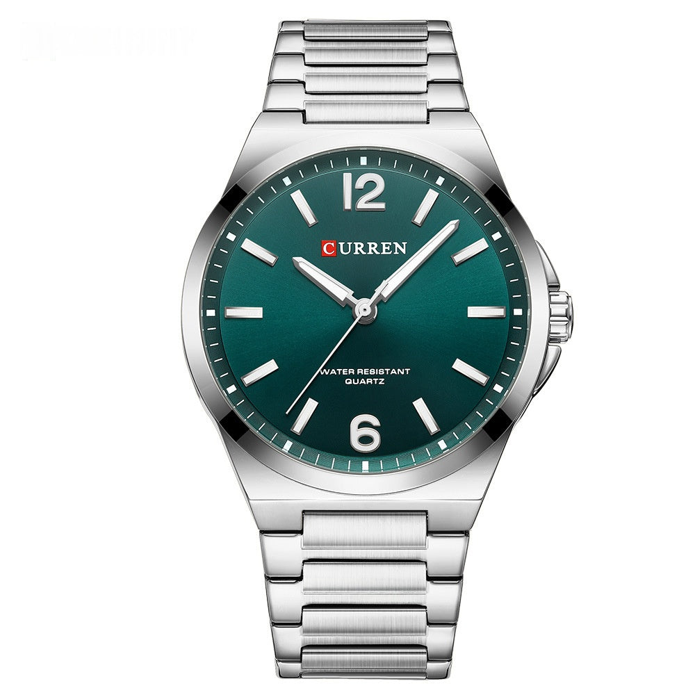 Einfache Herren-Armbanduhr