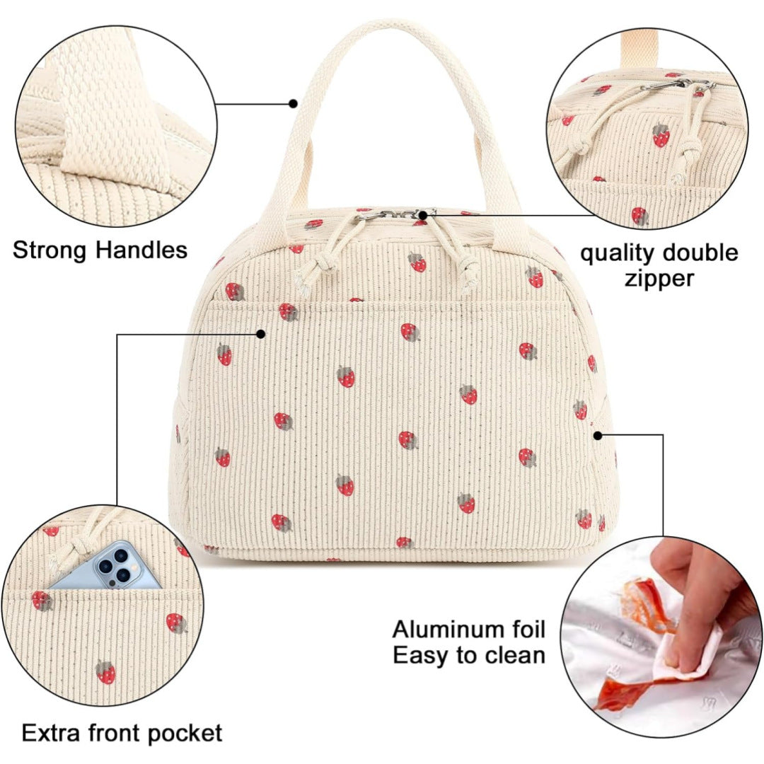 Kord Lunch Bag – Isoliert & Portabel – Bild 2 | LuxeStyle