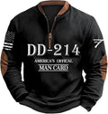 Weihnachts-Sweatshirt mit Digitaldruck für Herren – Bild 4 | LuxeStyle