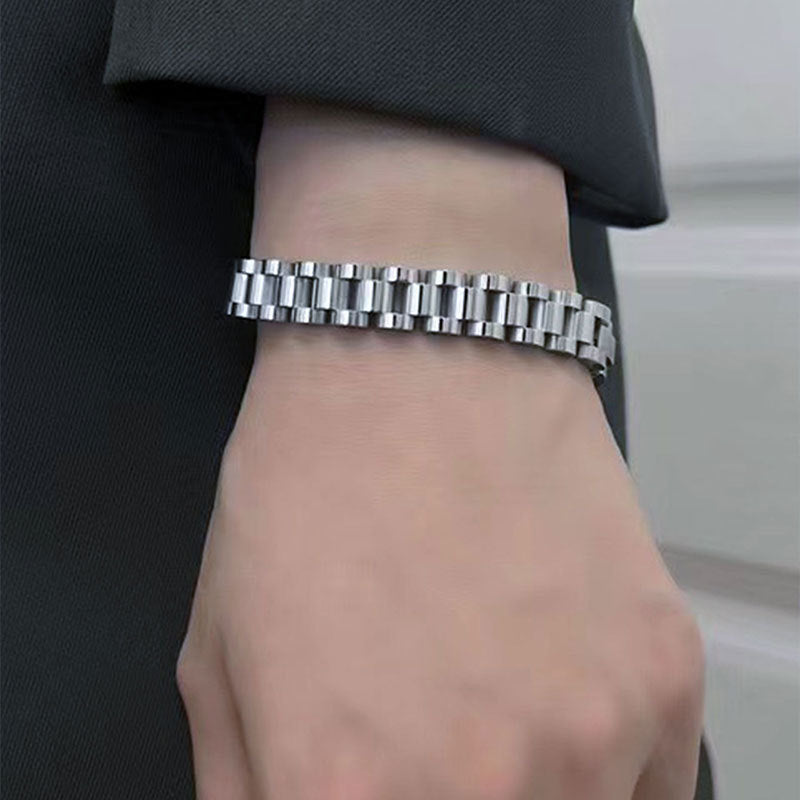Armband aus Edelstahl – Bild 6 | LuxeStyle