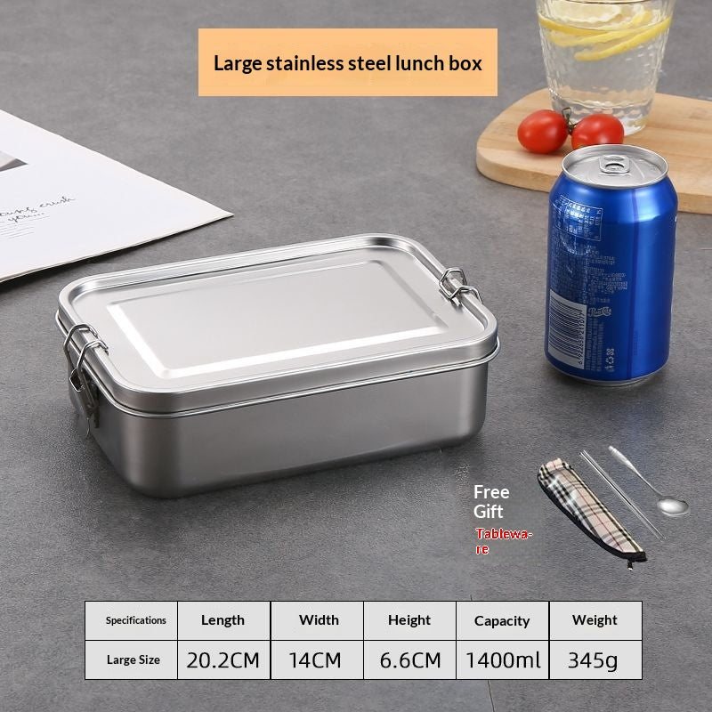 Stainless Stahl Lunchbox – Bild 5 | LuxeStyle