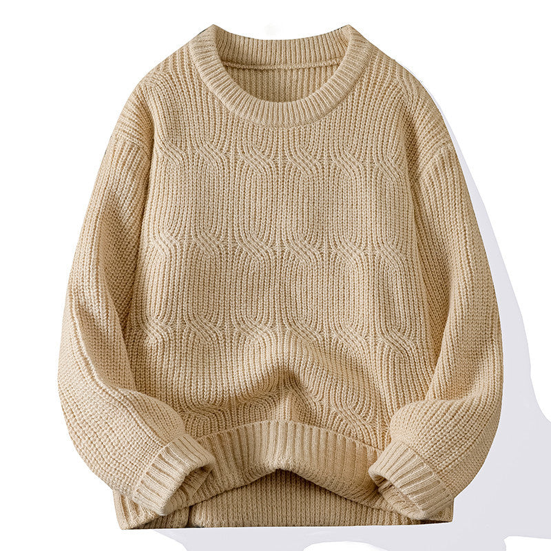Herren-Strickpullover im Retro-Look in 5 Farben