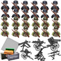WW2 Militär-Bausteine für Kinder