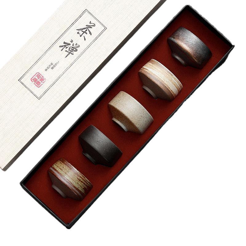 Tee-Tassenset mit 4 Tassen