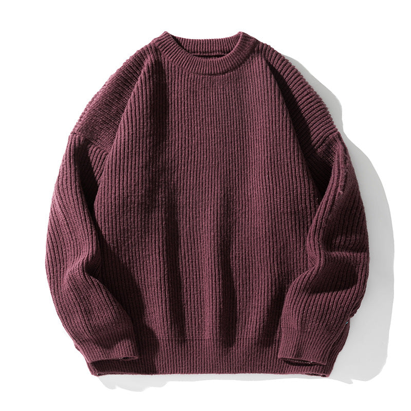 Herren-Pullover, dick und gemütlich