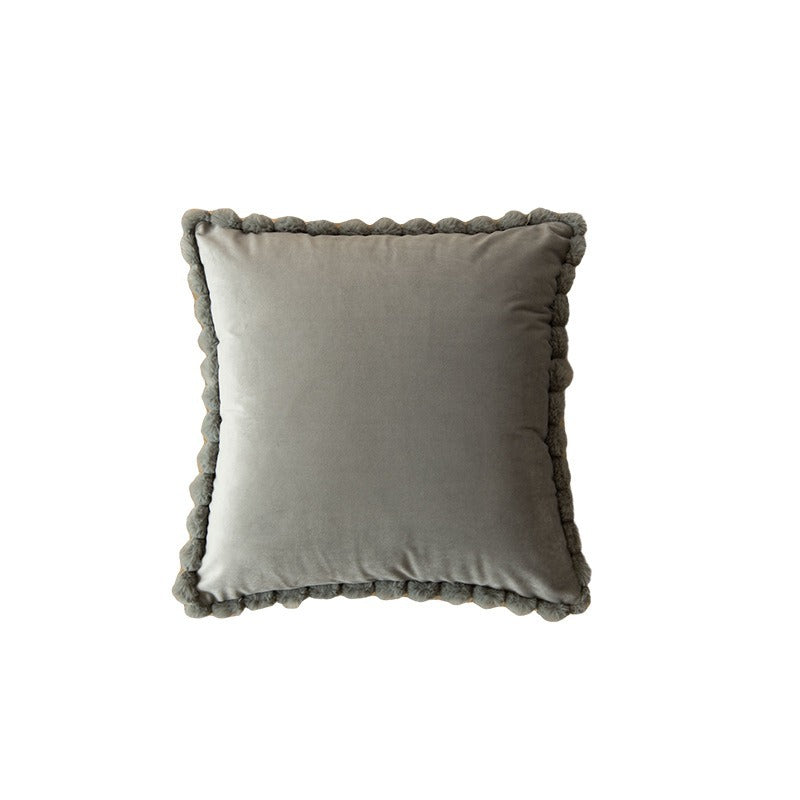 Samtkissenbezug mit Spitze – Bild 10 | LuxeStyle