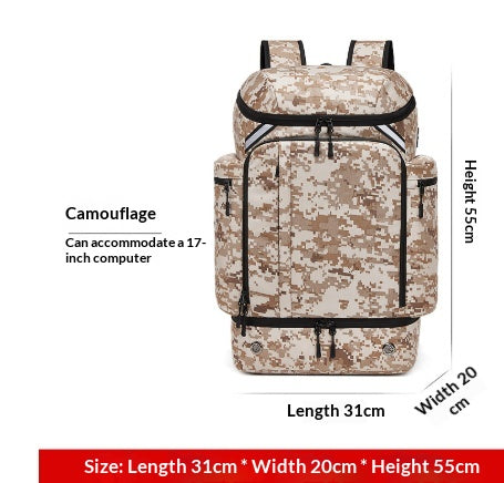 Reiserucksack grosse Kapazität Outdoor – Bild 15 | LuxeStyle
