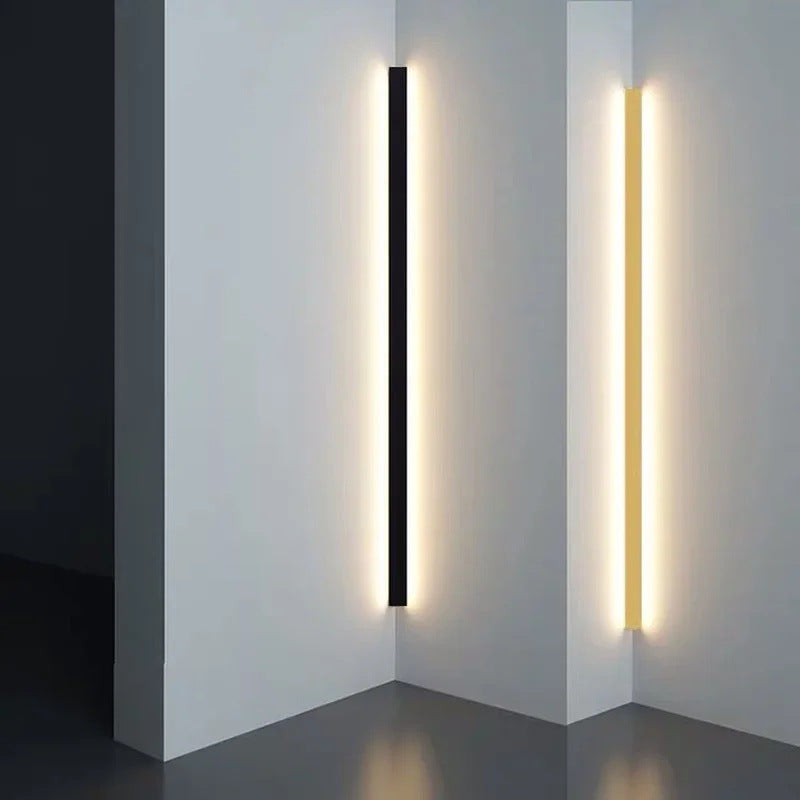Modernes LED-Wandlicht für Treppen