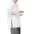 Elegantes Top mit Kerbkragen