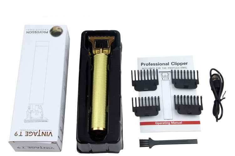 USB-Haarschneider mit Gravur | LuxeStyle