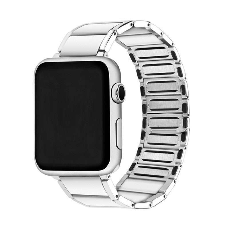 Magnetisches Edelstahl-Armband für Apple Watch – Bild 2 | LuxeStyle