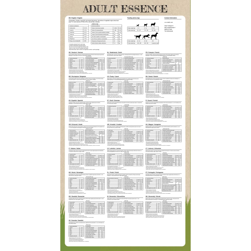 Trockenfutter Adult Essence Rind