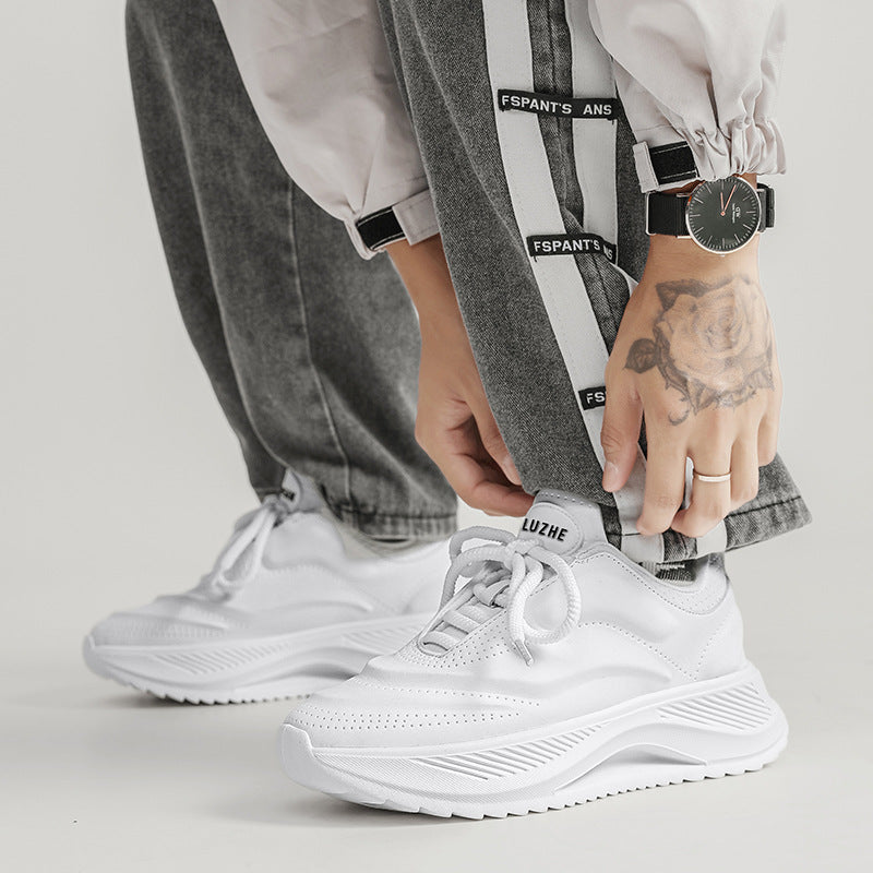 Hohe Plattform-Sneaker – Bild 8 | LuxeStyle