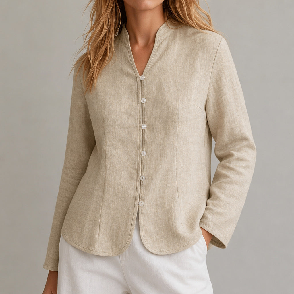 Stylishes Langarm-Top für Damen