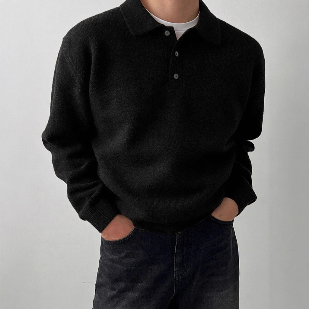 Turtleneck-Pullover für dicken Mantel