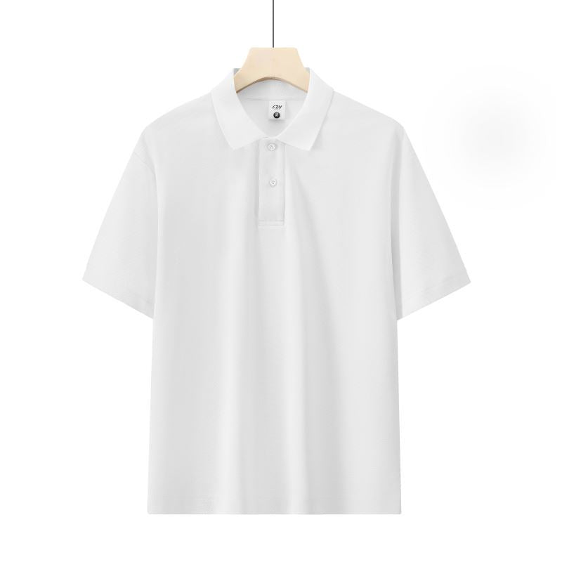 Kurzarm-Shirt aus Baumwoll-Mesh – Bild 7 | LuxeStyle