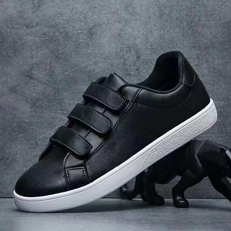 Männer Sneaker aus PU mit Klettverschluss – Bild 6 | LuxeStyle