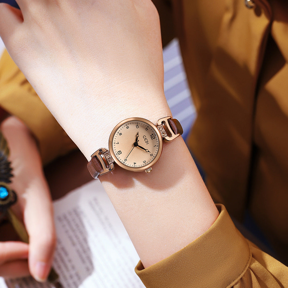 Vintage Quarzuhr für Damen – Bild 4 | LuxeStyle