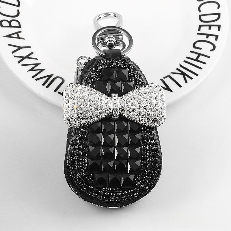 Schlüsseletui mit Diamant-Kürbis-Design – Bild 4 | LuxeStyle