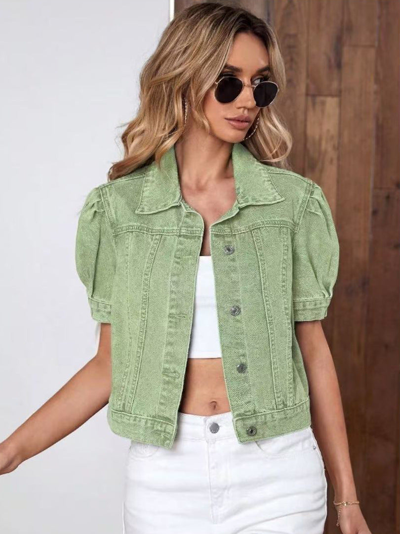 Retro-Damen-Jacket