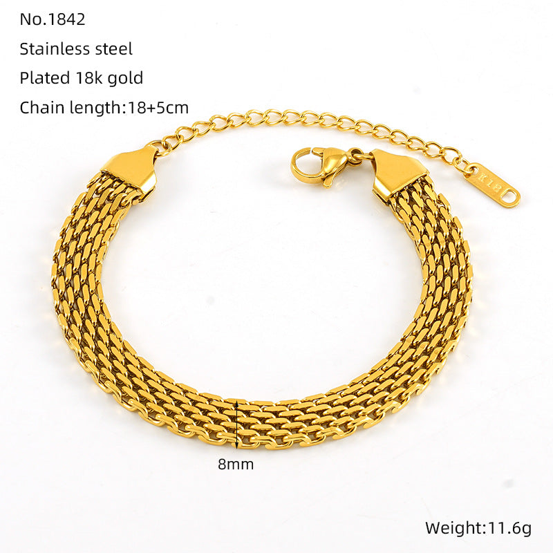 Titanium-Stahlarmband – Bild 2 | LuxeStyle