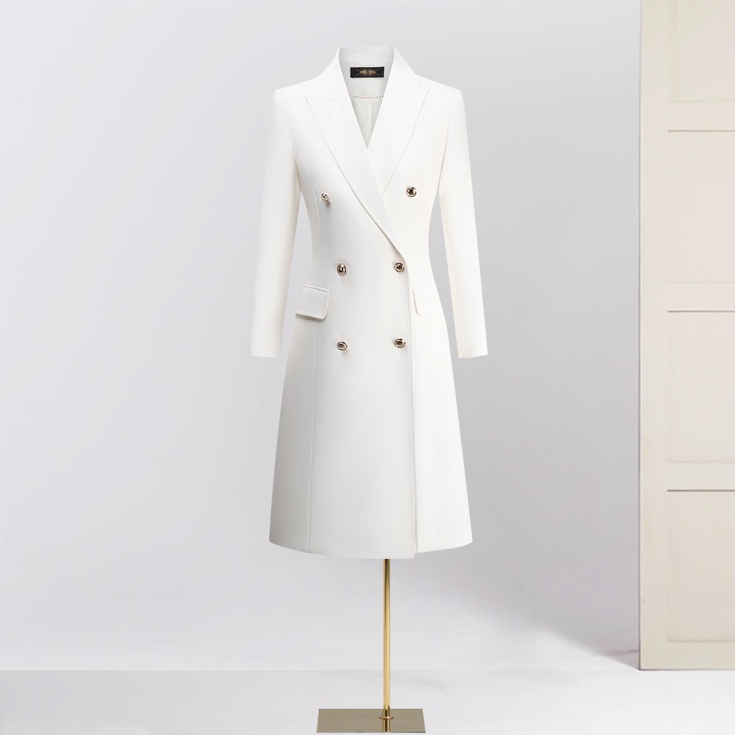 Eleganter Jupe-Anzug im Business-Stil