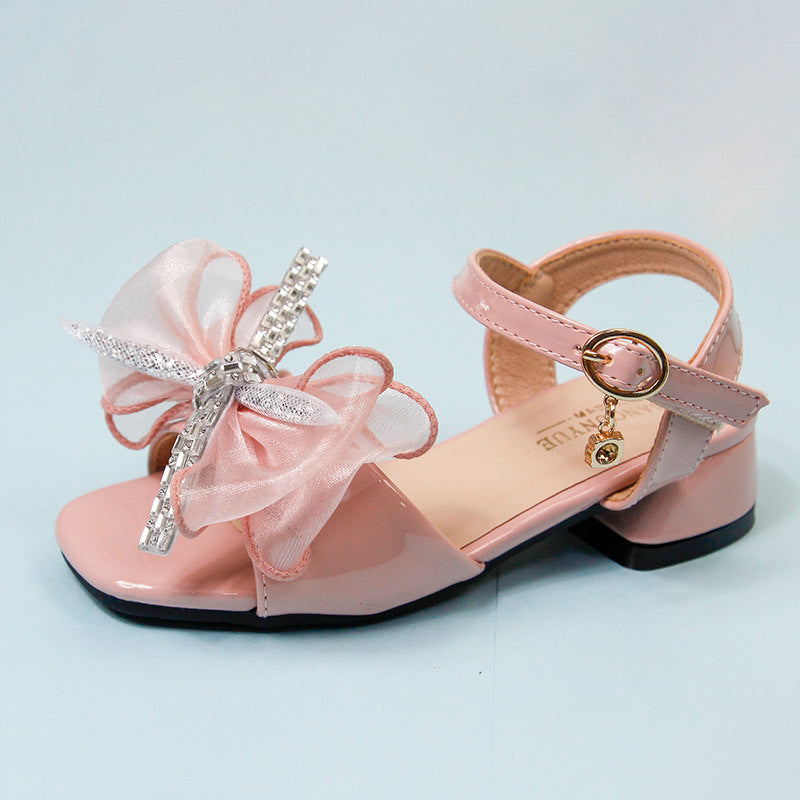 Mädchen Sandalen mit offener Spitze – Bild 3 | LuxeStyle