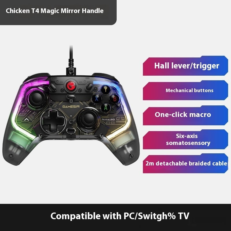 Kabelgebundener Hall Rocker Game Controller