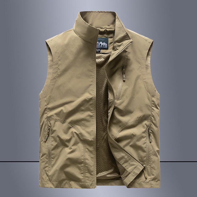 Outdoor-Weste für Herren